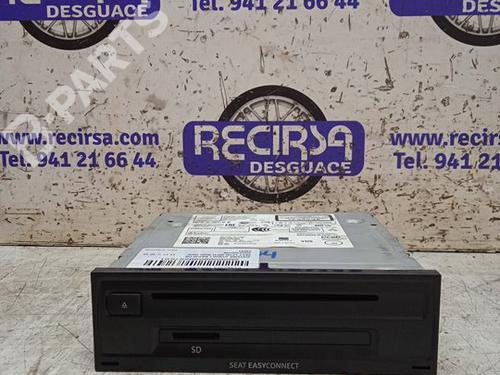 radio-seat-leon-5f1-14-tsi-5qa035824b-2012-2013-2014-2015-2016-2017-2018-2019-2020-2021-9529384 main image