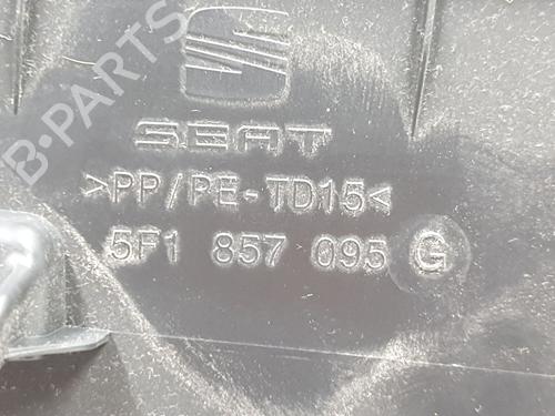Glove box SEAT LEON (5F1) 1.6 TDI | BP38539444C95 - Image 5