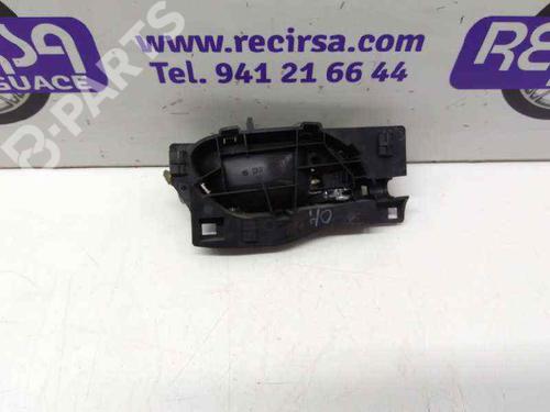 Front left interior door handle PEUGEOT 407 (6D_)  | BP9468131I13 