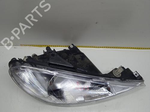 Right headlight PEUGEOT 206 Hatchback (2A/C)  | BP9486575C29 