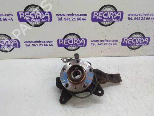 Right front steering knuckle RENAULT KANGOO / GRAND KANGOO II (KW0/1_)  | BP9471693M26 