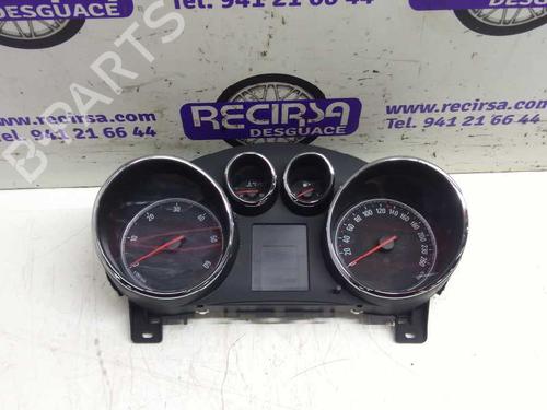 Used Instrument cluster OPEL ASTRA J (P10) [2009-2016]  9481944
