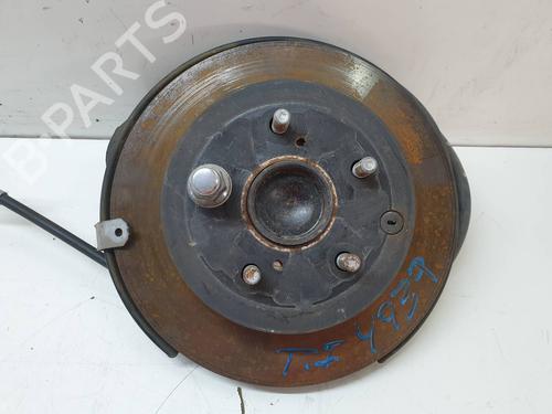 Left rear steering knuckle TOYOTA RAV 4 IV (_A4_)  | BP15992129M27 