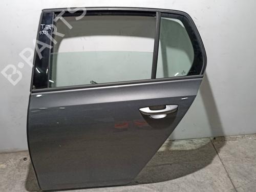 Dør venstre bak VW GOLF VI (5K1) 1.6 TDI (105 hp) 24104415