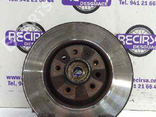 Used Left front steering knuckle Left front steering knuckle OPEL ASTRA H (A04) 1.9 CDTI (L48) (150 hp) 9482787 9482787