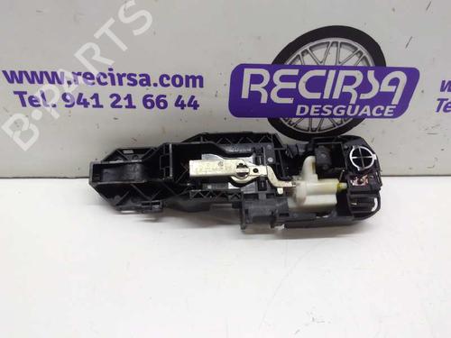 Rear right exterior door handle RENAULT MEGANE III Hatchback (BZ0/1_, B3_) 1.5 dCi (BZ09, BZ0D, BZ1W, BZ29, BZ14) | BP9469589C130 
