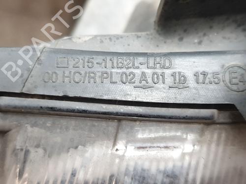 Left headlight NISSAN NAVARA NP300 (D40) 2.5 dCi 4WD (D40TT, D40T, D40M, D40BB) | BP31832337C28 