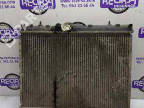 Used Water radiator Water radiator PEUGEOT EXPERT Tepee (VF3X_) 2.0 HDi 120 (120 hp) 9475240 9475240
