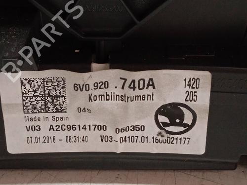 Instrument cluster SKODA FABIA III (NJ3)  | BP9486194C47 
