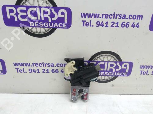 Serrure hayon AUDI A4 B8 (8K2) [2007-2017]  9960770