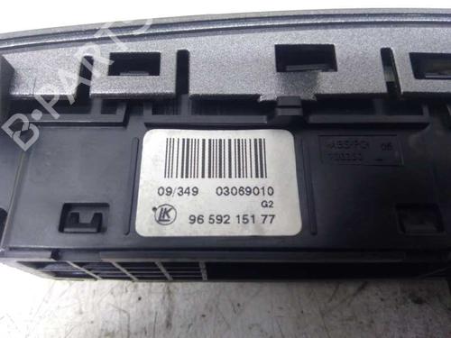Warning switch PEUGEOT 308 I (4A_, 4C_)  | BP9476453I22 