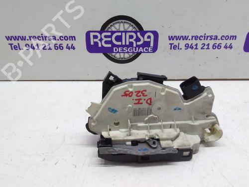 Front left lock SEAT IBIZA IV ST (6J8, 6P8)  | BP9472215C98 