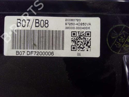 Climate control KIA CARNIVAL / GRAND CARNIVAL III (VQ) 2.9 CRDi | BP9476095I5 