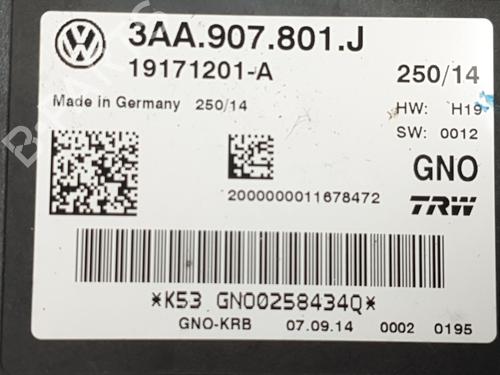 Electronic module VW TIGUAN (5N_) 2.0 TDI 4motion | BP36562736M83 - Image 6