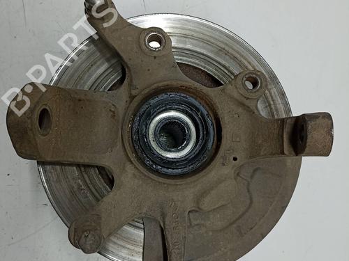 Left front steering knuckle NISSAN TERRANO II (R20)  | BP9472787M25 
