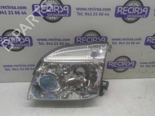 Used Left headlight NISSAN X-TRAIL I (T30) [2001-2013]  9476834