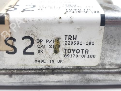 ECU airbags TOYOTA VERSO (_R2_) 2.0 D-4D (AUR20_, AUR20R) | BP32411873M53