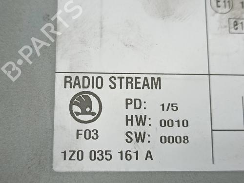 Radio SKODA OCTAVIA II (1Z3)  | BP9461132E6 