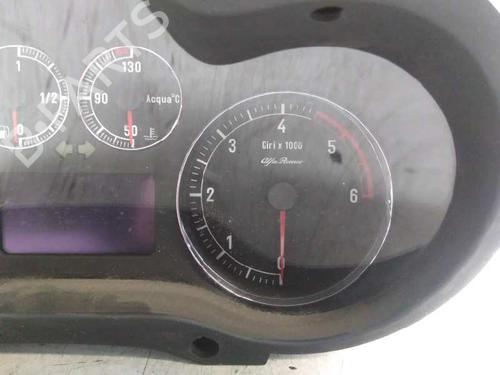 Instrument cluster ALFA ROMEO 147 (937_) 1.9 JTDM 8V (937.AXD1A, 937.AXU1A, 937.BXU1A) | BP9493742C47 