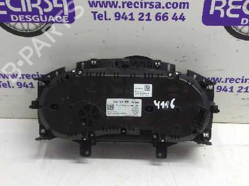 Instrument cluster VW GOLF VII (5G1, BQ1, BE1, BE2)  | BP9481733C47 