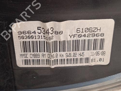 Instrument cluster PEUGEOT PARTNER Box Body/MPV  | BP9461626C47 