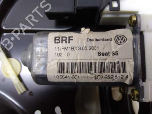 Rear right window mechanism SEAT LEON (1M1)  | BP9468501C25 