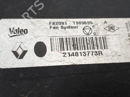 Koelventilatormotor DACIA DUSTER (HS_) 1.5 dCi | BP29977699M35 