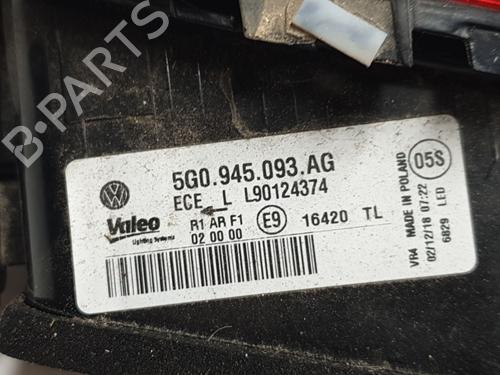 Left tailgate light VW GOLF VII (5G1, BQ1, BE1, BE2)  | BP28107349C79 