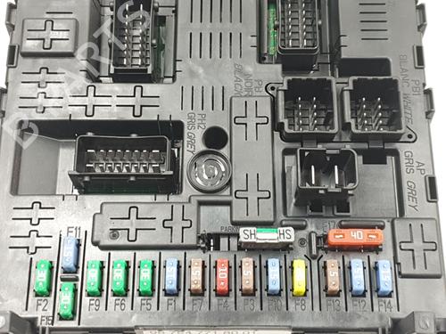 Fuse box FIAT SCUDO Van (270_, 272_) 1.6 D Multijet | BP30274131E1 