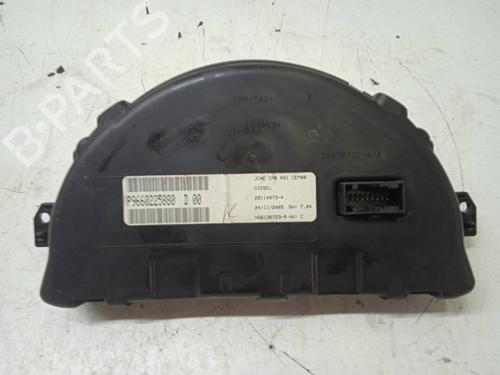 Instrument cluster CITROËN C3 I (FC_, FN_)  | BP15078541C47 