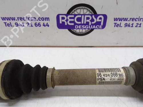 Left front driveshaft CITROËN XSARA PICASSO (N68) 1.6 HDi | BP9463387M38 