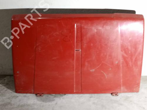Used Hood SUZUKI SAMURAI Closed Off-Road Vehicle (SJ_) [1984-2004]  9483640