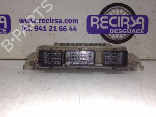 Engine control unit (ECU) PEUGEOT 307 (3A/C)  | BP9477400M57 