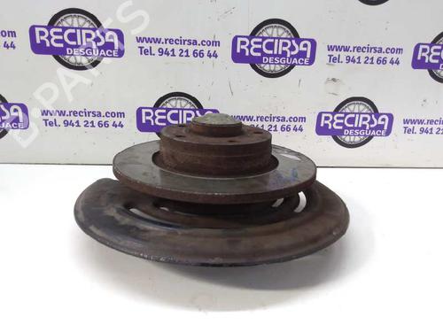 Right rear steering knuckle RENAULT TRAFIC II Van (FL)  | BP9470511M28 