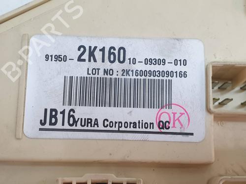 Fuse box KIA SOUL I (AM)  | BP19041669E1 
