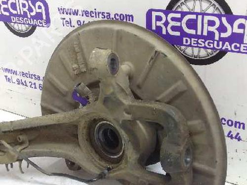 Right front steering knuckle VW TOUAREG (7LA, 7L6, 7L7) 3.0 V6 TDI | BP9481257M26 