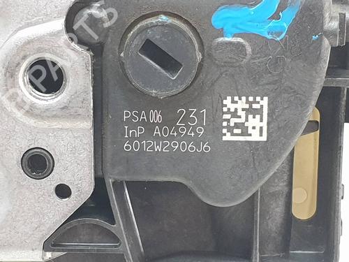 Front left lock PEUGEOT 3008 I MPV (0U_)  | BP14456033C98 