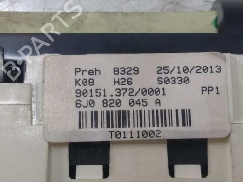 Climate control SEAT IBIZA IV (6J5, 6P1)  | BP9478778I5 