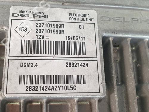 Engine control unit (ECU) RENAULT CLIO III (BR0/1, CR0/1)  | BP20157936M57 