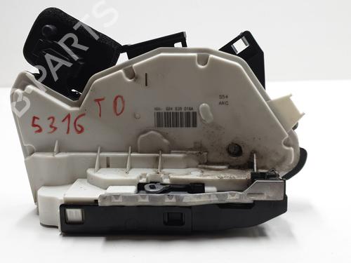 Used Rear right lock VW POLO V (6R1, 6C1) [2009-2022]  25882471