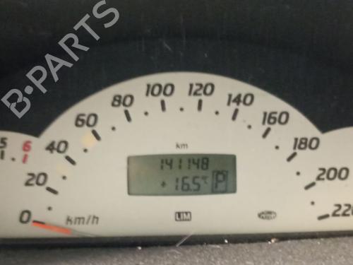 Bakspejl Højre MERCEDES-BENZ A-CLASS (W168) A 170 CDI (168.009, 168.109) | BP30897375C27