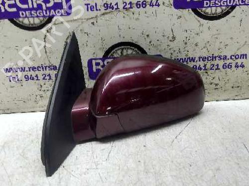 Left mirror OPEL VECTRA C GTS (Z02)  | BP9478530C26 