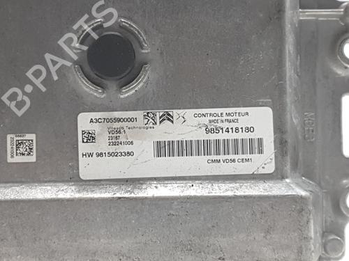 Engine control unit (ECU) CITROËN C3 AIRCROSS II (2R_, 2C_) 1.2 PureTech 110 (2RHNZB, 2RHNZW, 2RHNPX, 2RHNPJ) | BP28161246M57 