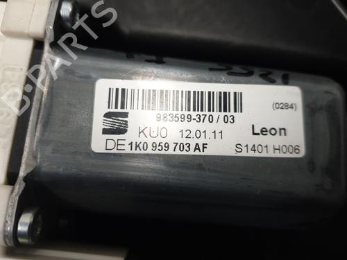 Rear left window mechanism SEAT LEON (1P1) 1.6 TDI | BP32385270C24 