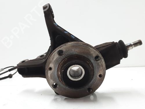 Used Left front steering knuckle CITROËN BERLINGO Box Body/MPV (B9) [2008-2025]  27334560