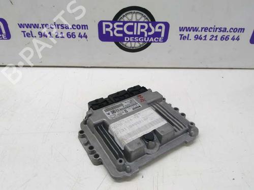 Engine control unit (ECU) PEUGEOT 307 Break (3E) 1.6 HDi 110 | BP9463992M57 
