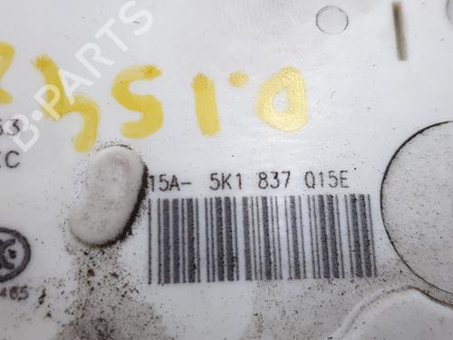 Front left lock VW GOLF VII (5G1, BQ1, BE1, BE2) 1.6 TDI | BP29537897C98 