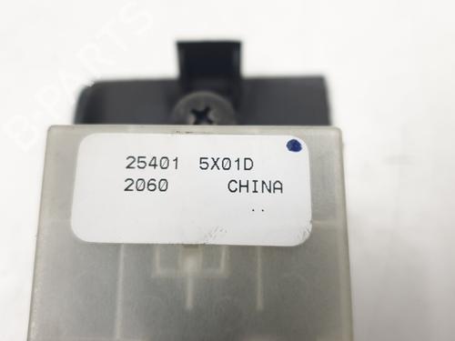 Left front window switch NISSAN NAVARA NP300 (D40) 2.5 dCi 4WD (D40TT, D40T, D40M, D40BB) | BP31832349I27 