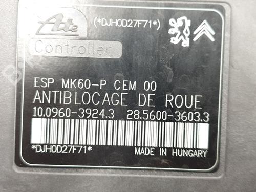 ABS pump CITROËN DS3 (SA_) | BP35725434M43 - Image 8