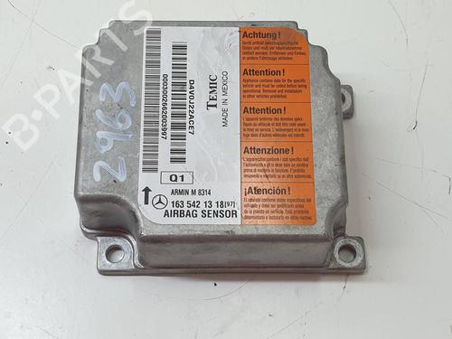 Kollisjonspute styreenhet MERCEDES-BENZ M-CLASS (W163) [1998-2005]  9466760